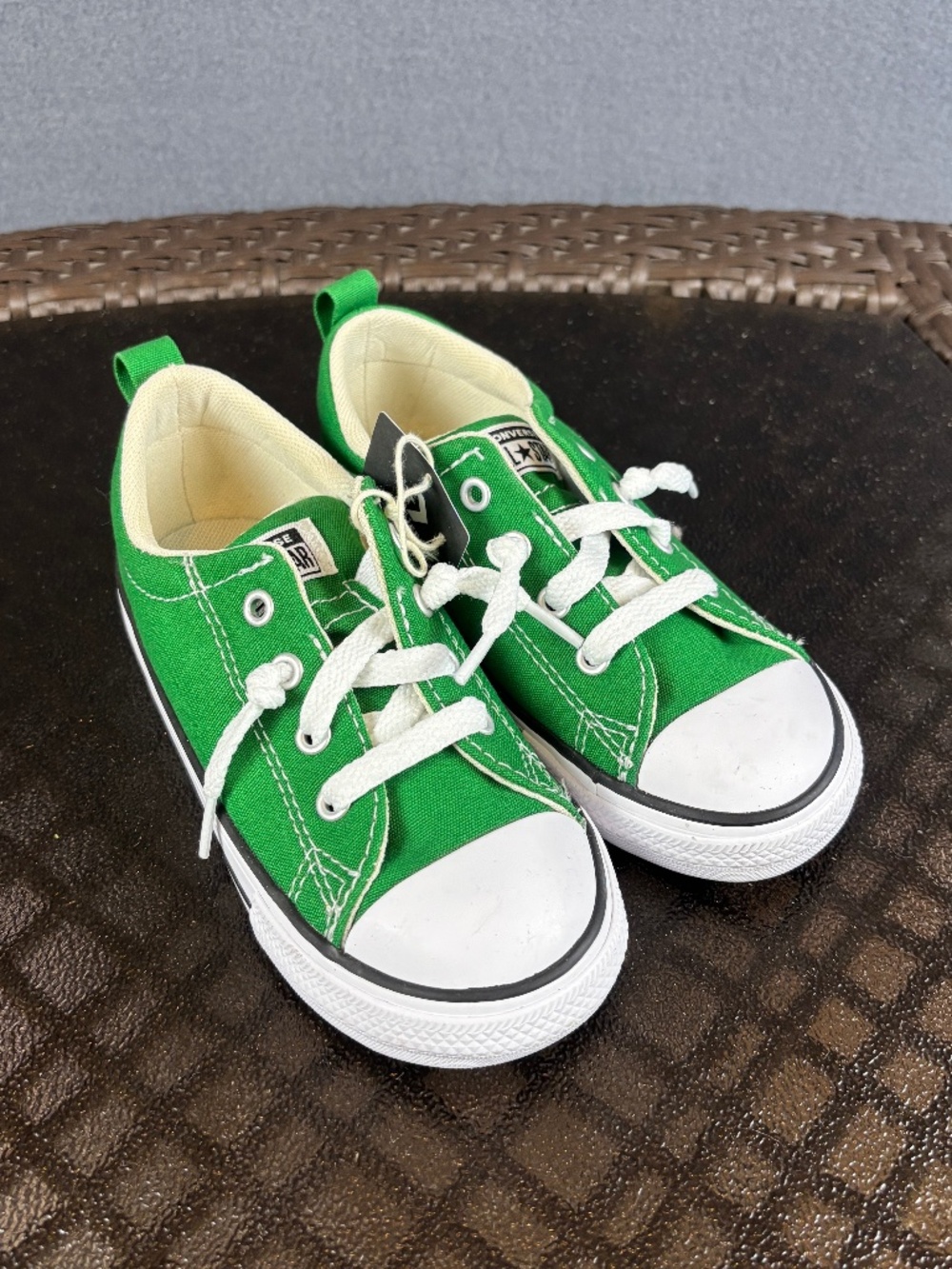 Converse Chuck Taylor All Star Kid's Slip On Sneakers Size 10